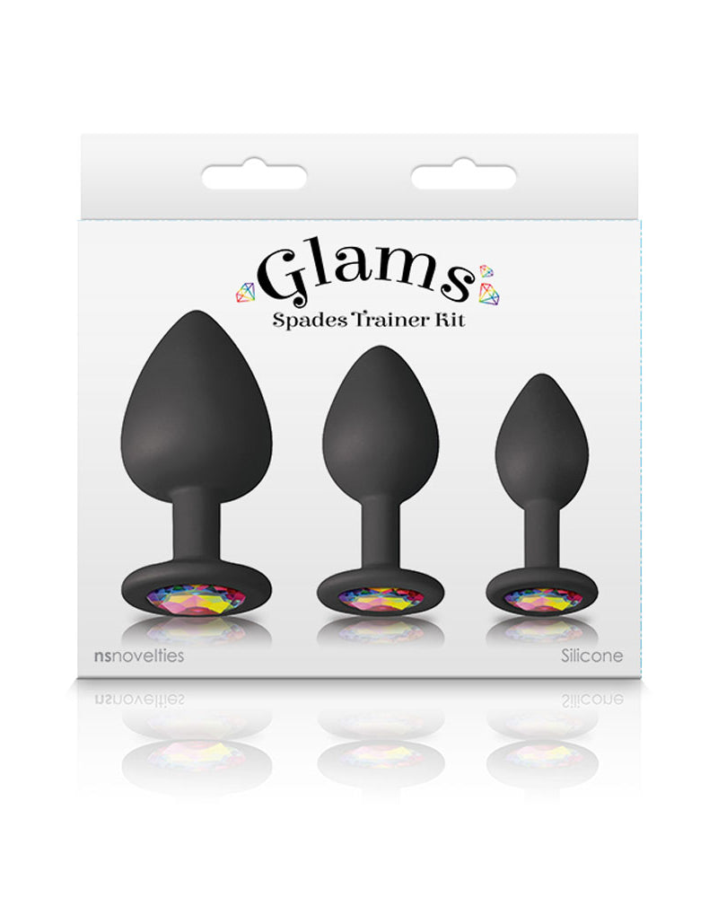 "Glams - Spades Trainer Kit - Black NSN0509-03"