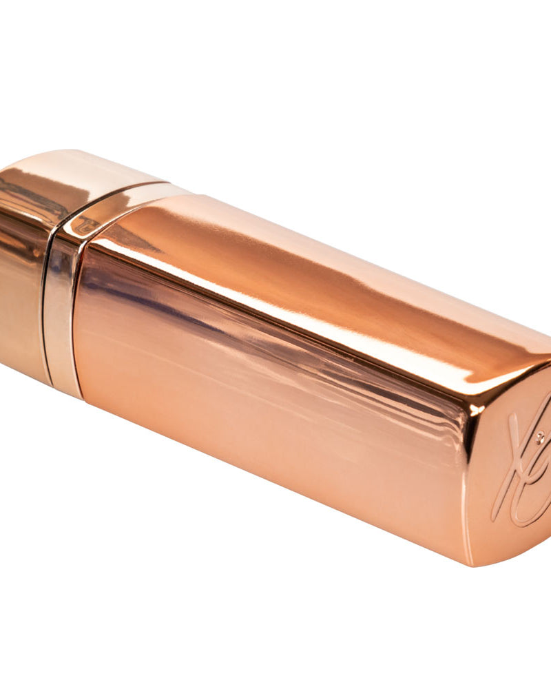 Hide and Play Rechargeable Lipstick - Purple