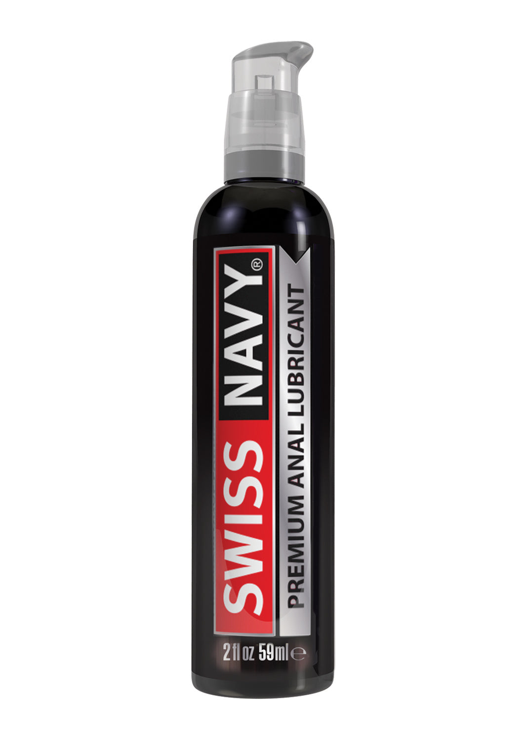 "Swiss Navy Premium Silicone Anal Lubricant - 2 Oz. MD-SNAL2"