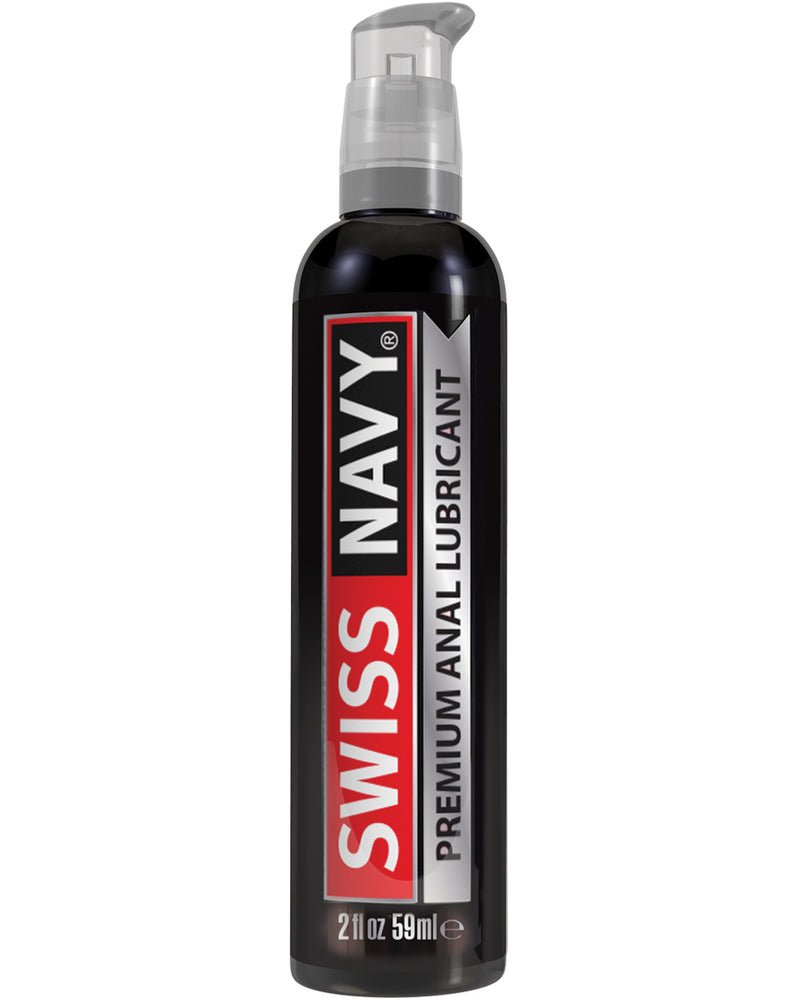 "Swiss Navy Premium Silicone Anal Lubricant - 2 Oz. MD-SNAL2"