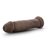 Dr. Skin Plus - 9 Inch Posable Thick Dildo - Chocolate