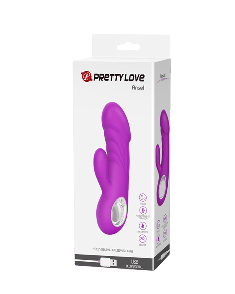 "Pretty Love Ansel Rabbit Vibe - Fuchsia BI-014534"