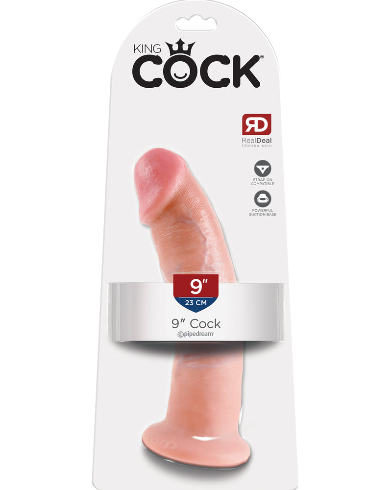 King Cock 9-Inch Cock - Flesh