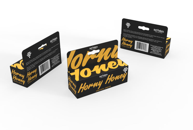 "Horny Honey Arousal Cream 1 Oz Tube HTP2202"