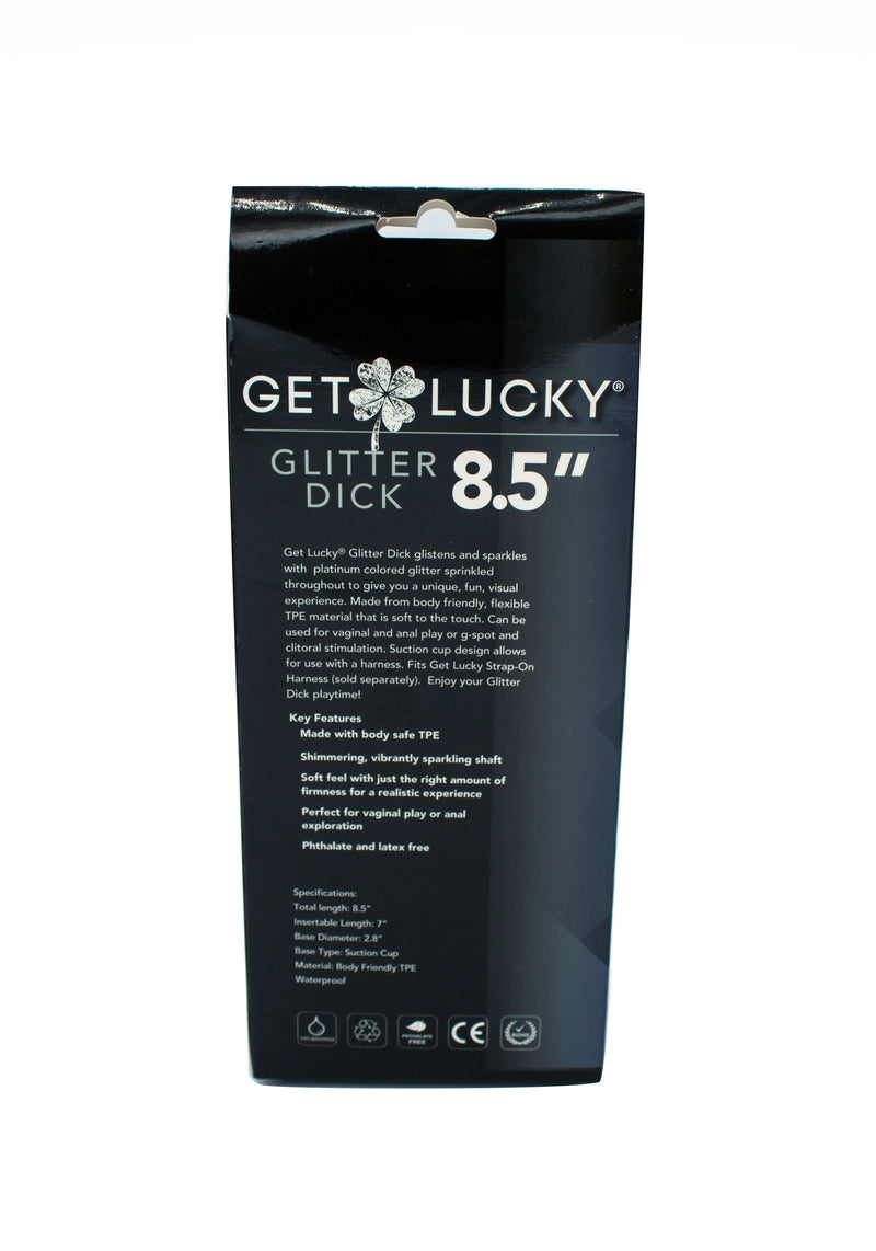 Get Lucky Glitter Dick 8.5