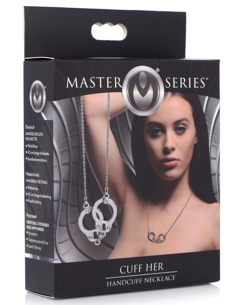 Cuff Her Handcuff Necklace