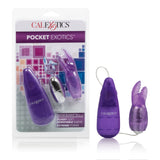 "Pocket Exotics Snow Bunny Bullet - Purple SE1108602"