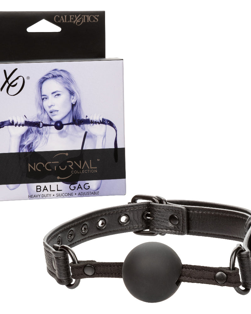 "Nocturnal Collection Ball Gag - Black SE2678053"