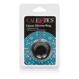 Caesar Silicone Ring - Black