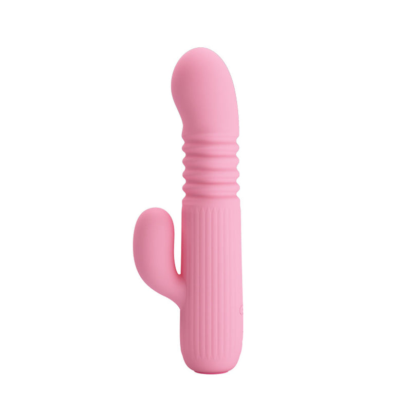 "Pretty Love Leopold G-Spot Vibrator - Pink BI-014593-1"