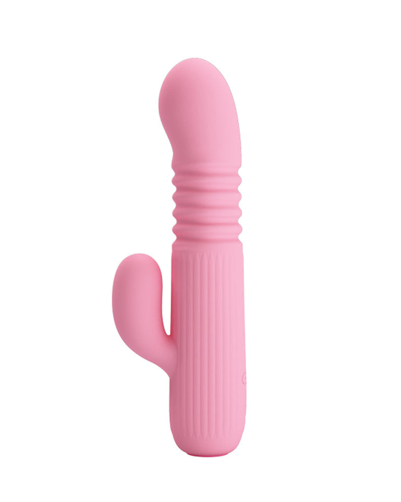 "Pretty Love Leopold G-Spot Vibrator - Pink BI-014593-1"