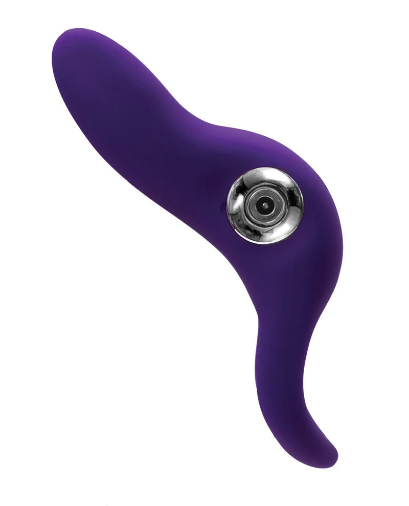 "Sexy Bunny Rechargeable Ring - Deep Purple BU-0805"