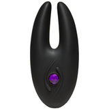 Body Bling - Clit Cuddler Mini-Vibe in Second Skin Silicone - Purple