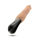 Dr. Skin Silicone - Dr. Knight - Thrusting Gyrating Vibrating Dildo - Beige