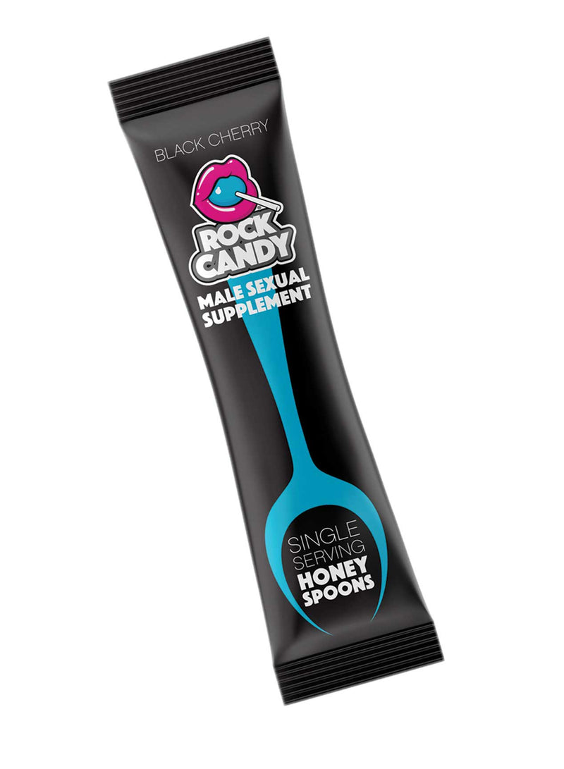 "Honey Spoon - Male Sexual Supplement - Black Cherry 24 Ct Display RC-SMBC-124"