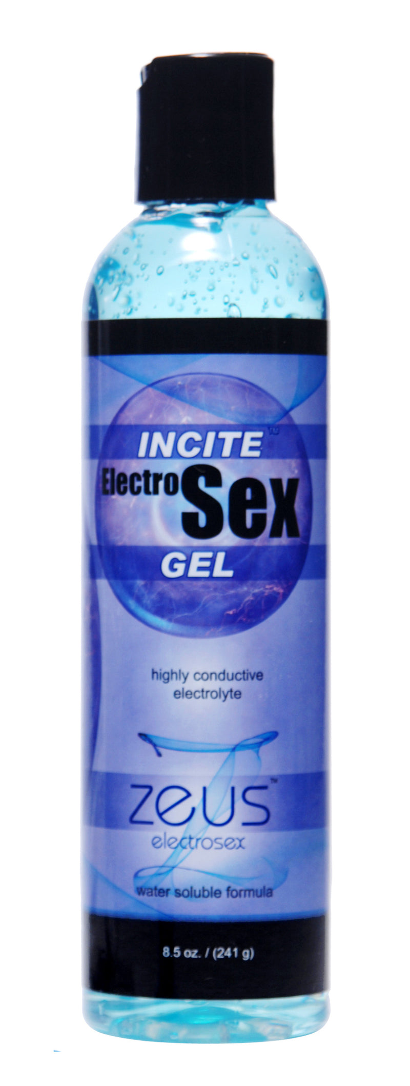 "Zeus Electro Sex Gel 8.5 Oz ZE-AB909"