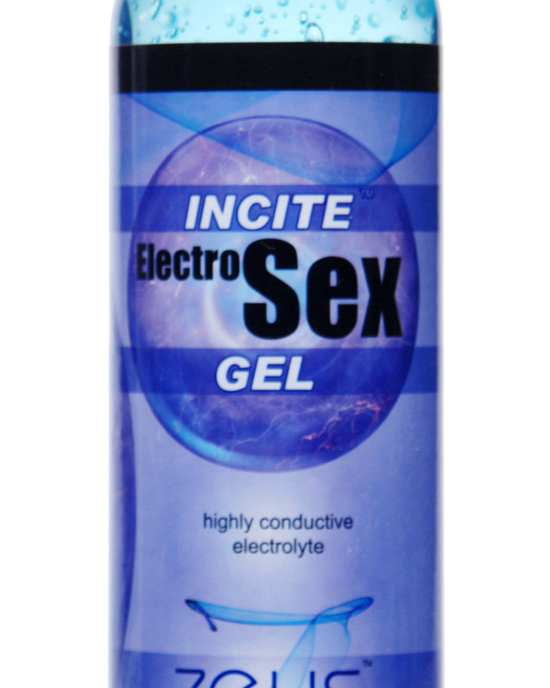 "Zeus Electro Sex Gel 8.5 Oz ZE-AB909"