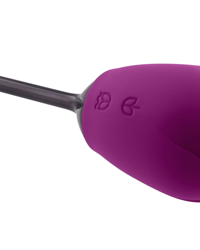 "Playboy Pleasure - Petal - Vibrator - Plum PB-RS-2284-2"