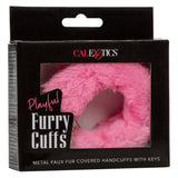 "Playful Furry Cuffs - Pink SE2651203"