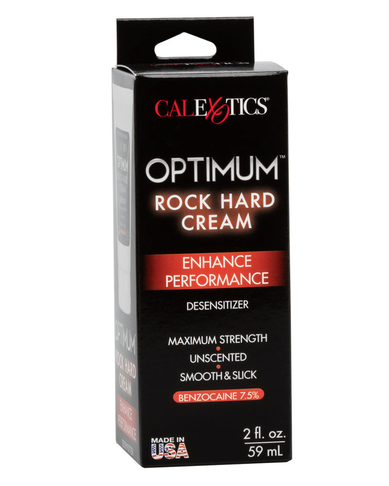 Optimum Rock Hard Cream - 2 Fl. Oz. - Boxed