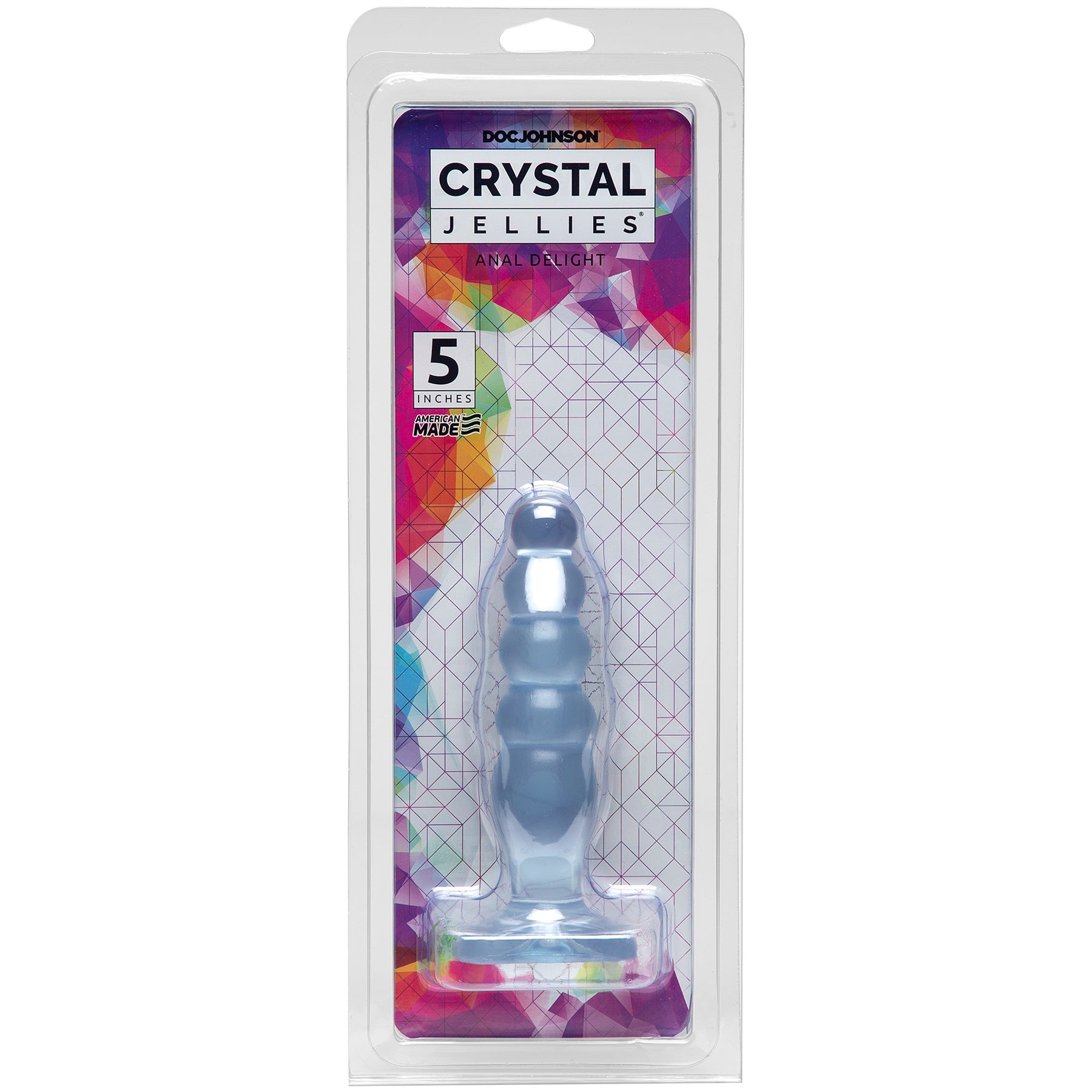 Crystal Jellies Anal Delight - Clear