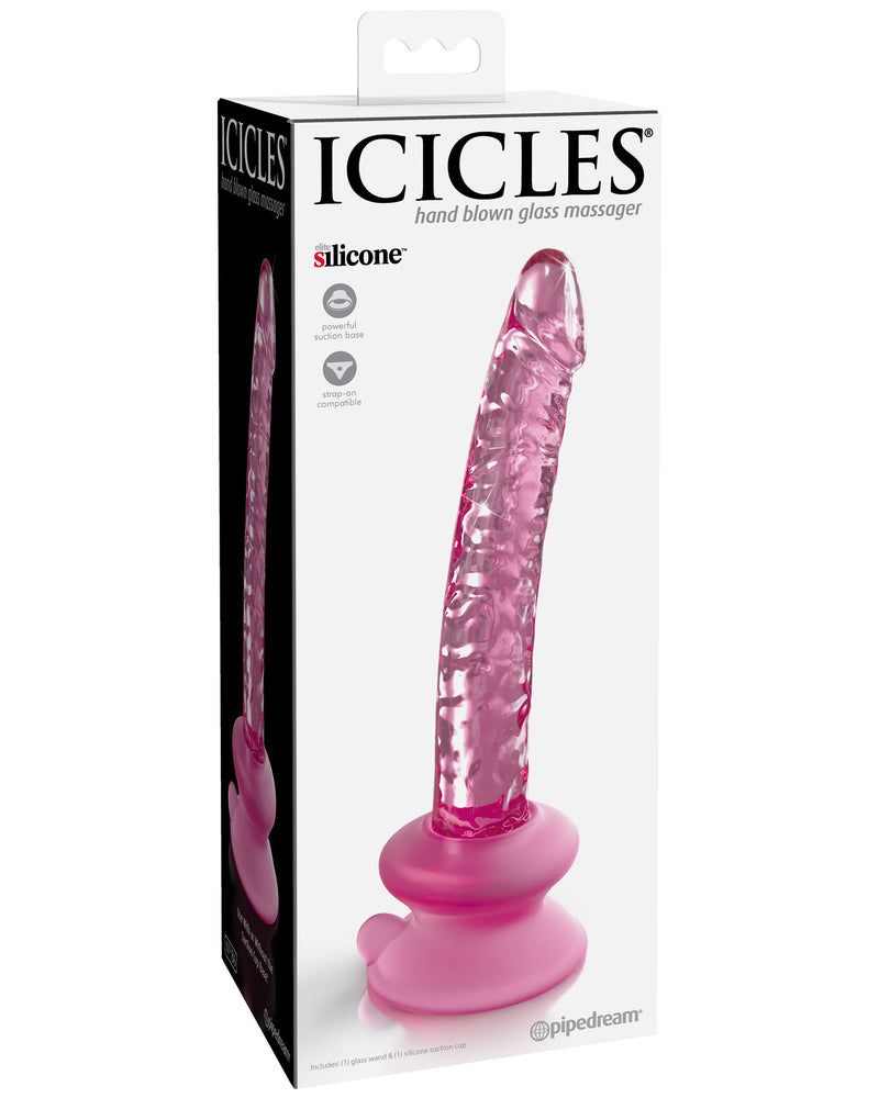 Icicles No. 86 - With Silicone Suction Cup
