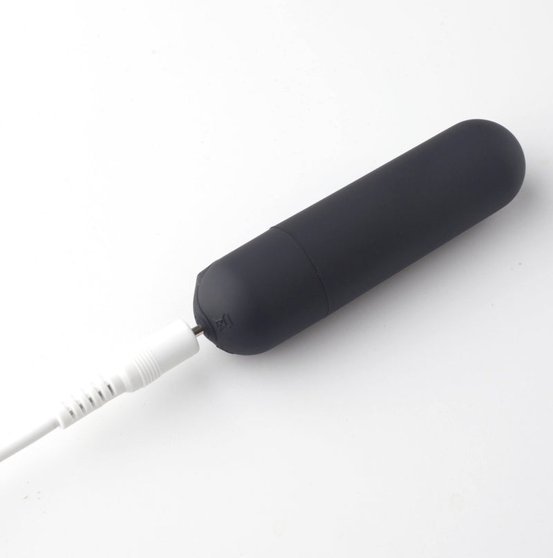 "Cody Silicone Vibrating Anal Plug - Black MTMA334"