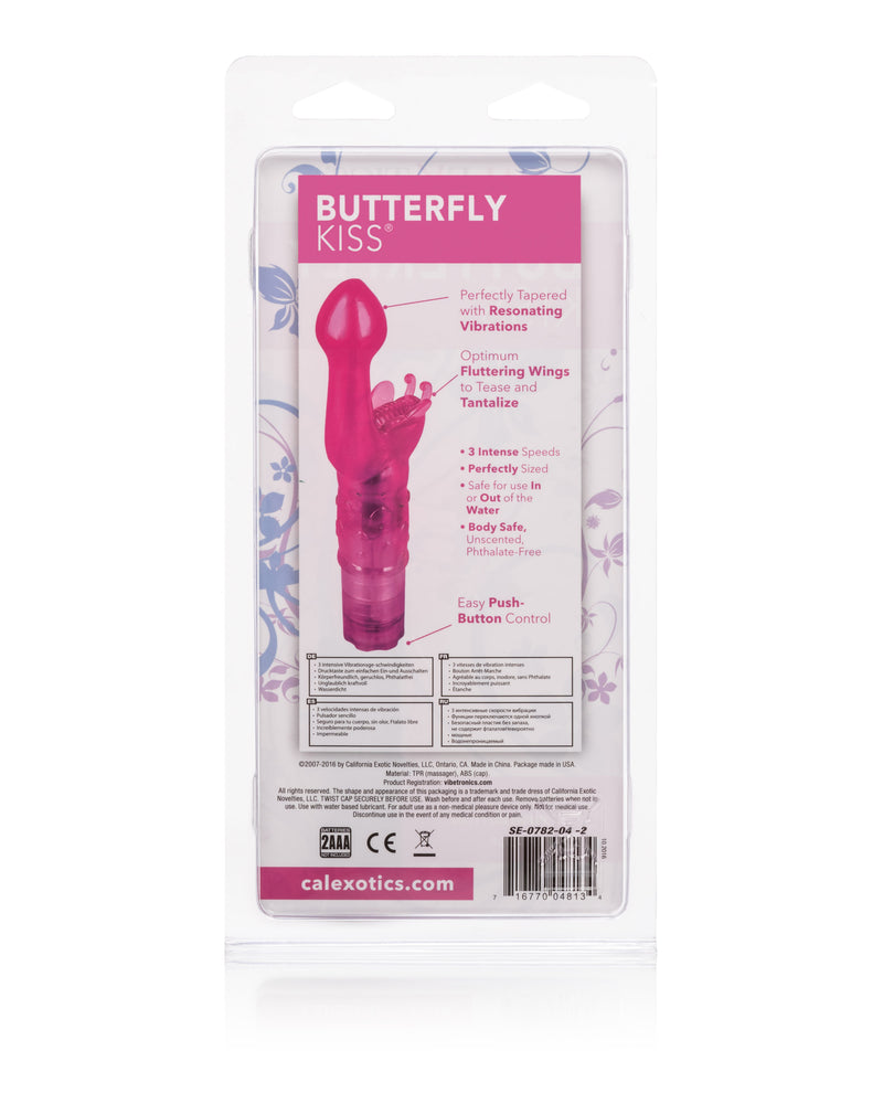 Butterfly Kiss Vibe - Pink