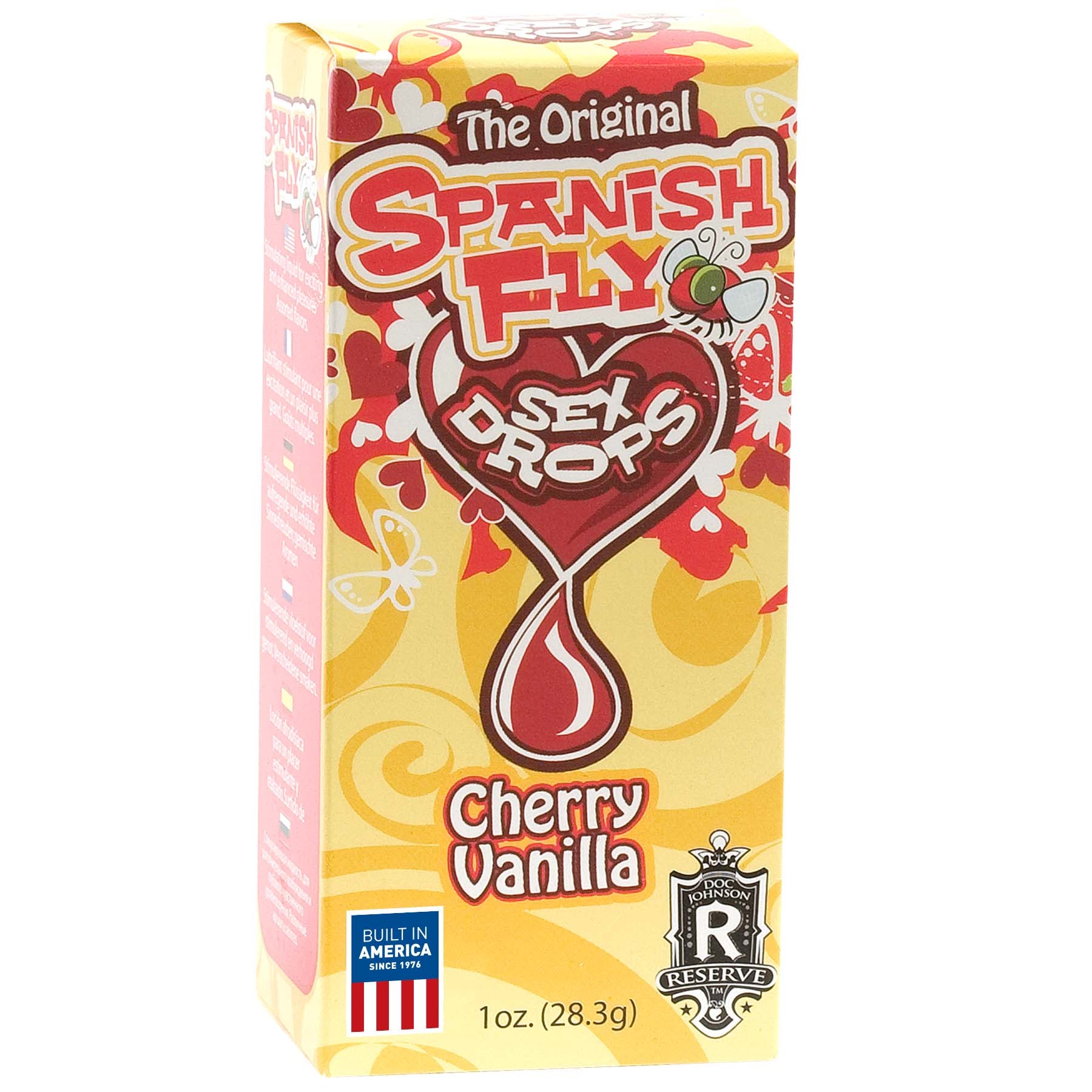 "Spanish Fly - 1 Fl. Oz. - Cherry Vanilla DJ7851-01"