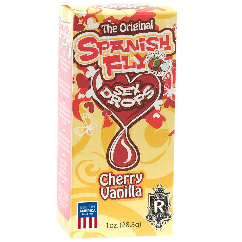 "Spanish Fly - 1 Fl. Oz. - Cherry Vanilla DJ7851-01"