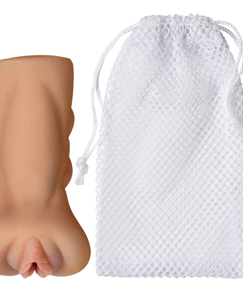 "Pocket Pussy Stroker - Tan WTC401"