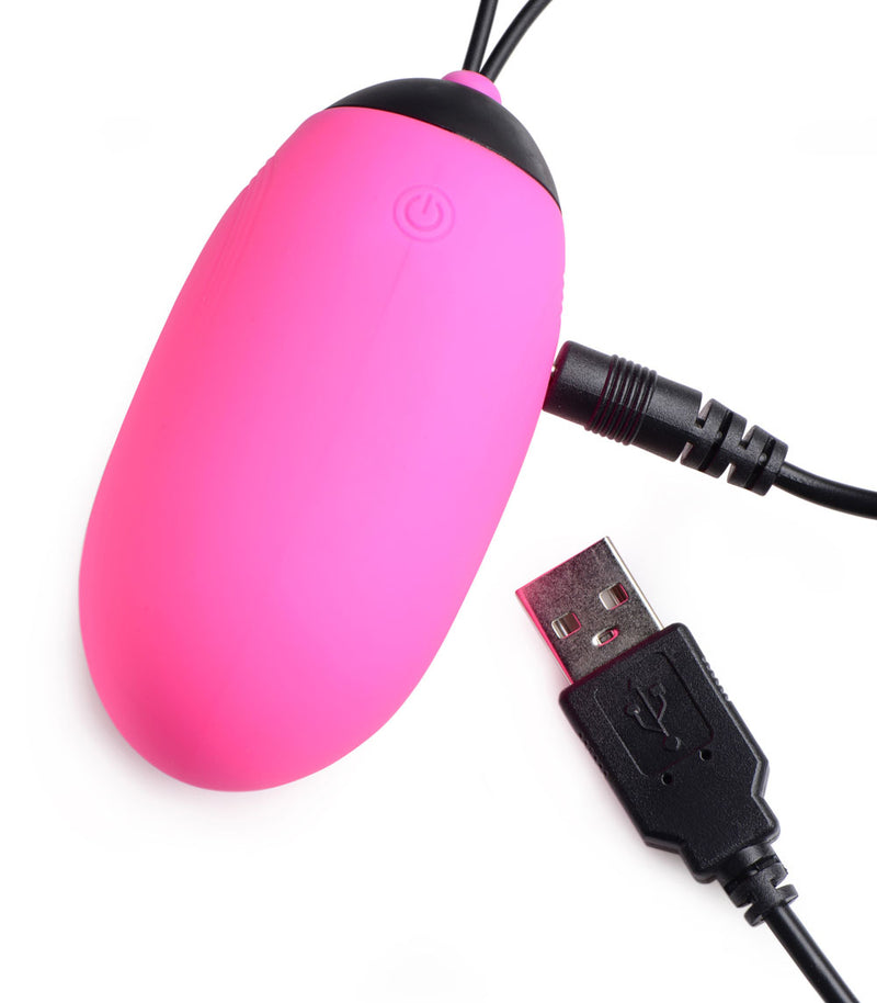 "Bang XL Silicone Vibrating Egg - Pink BNG-AG331-PNK"