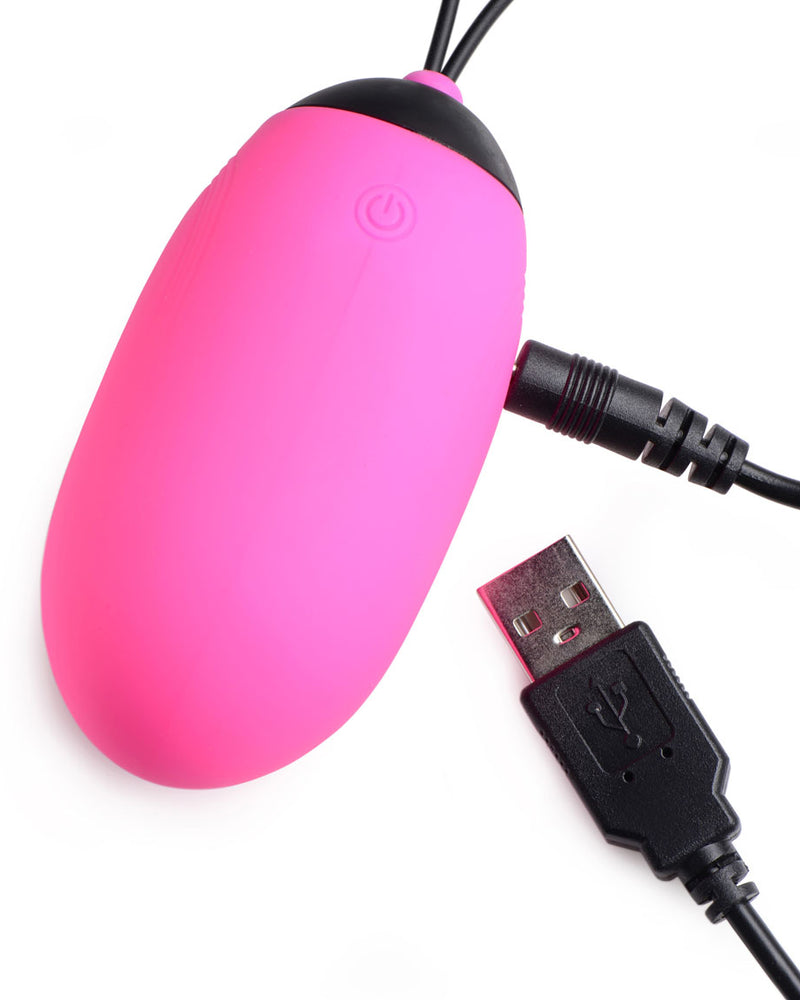 "Bang XL Silicone Vibrating Egg - Pink BNG-AG331-PNK"