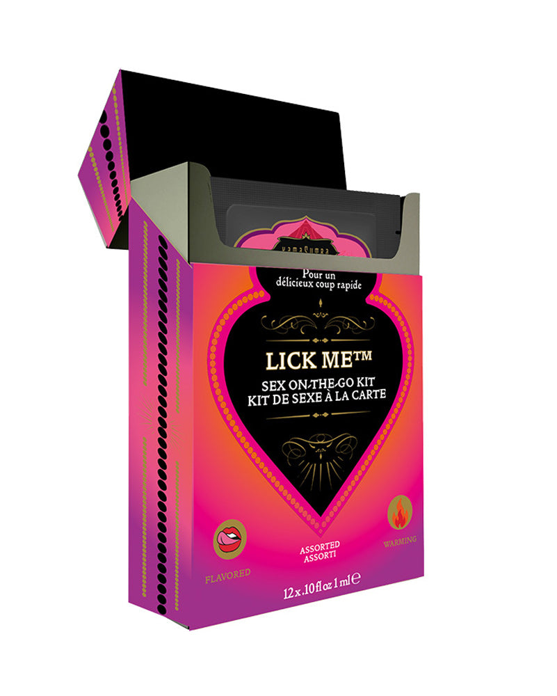 Lick Me - Sex-on-the-Go-Kit