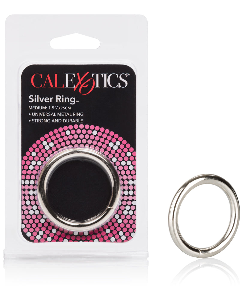 "Silver Ring - Medium SE1401052"
