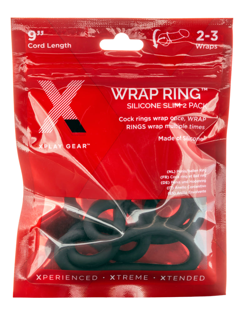 Xplay Silicone 9 Inch Thin Wrap Ring