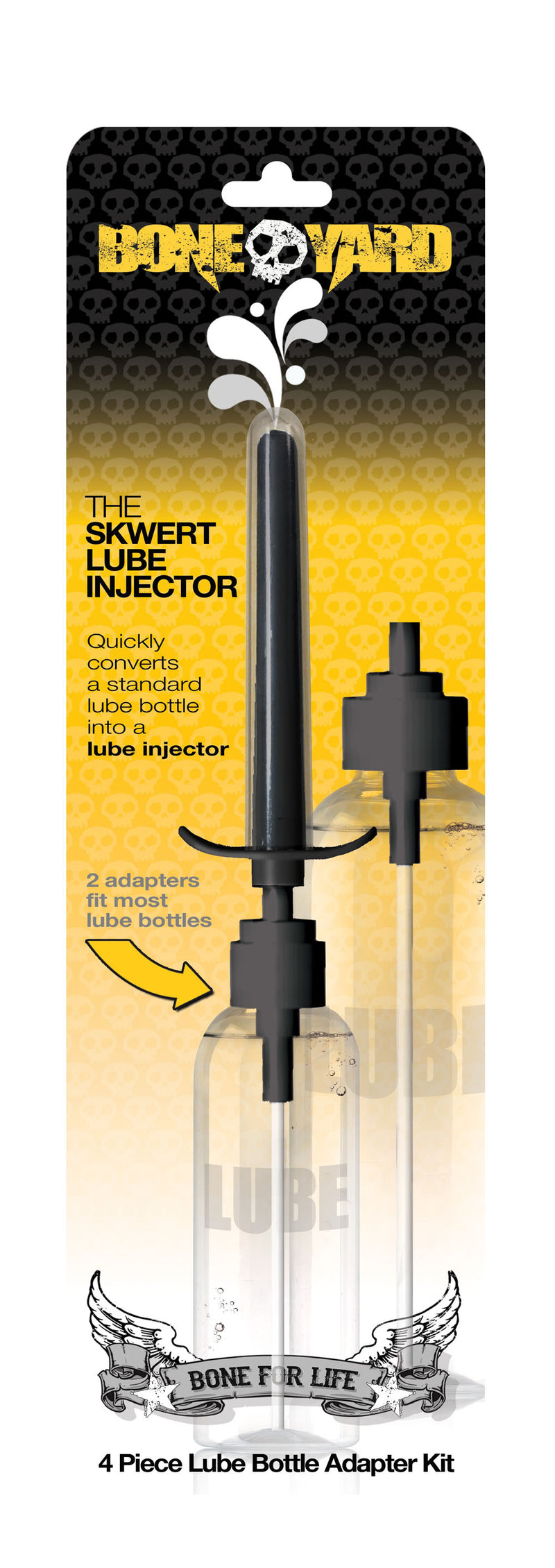"Boneyard Skwert Lube Injector 4 Pc BY-0402"