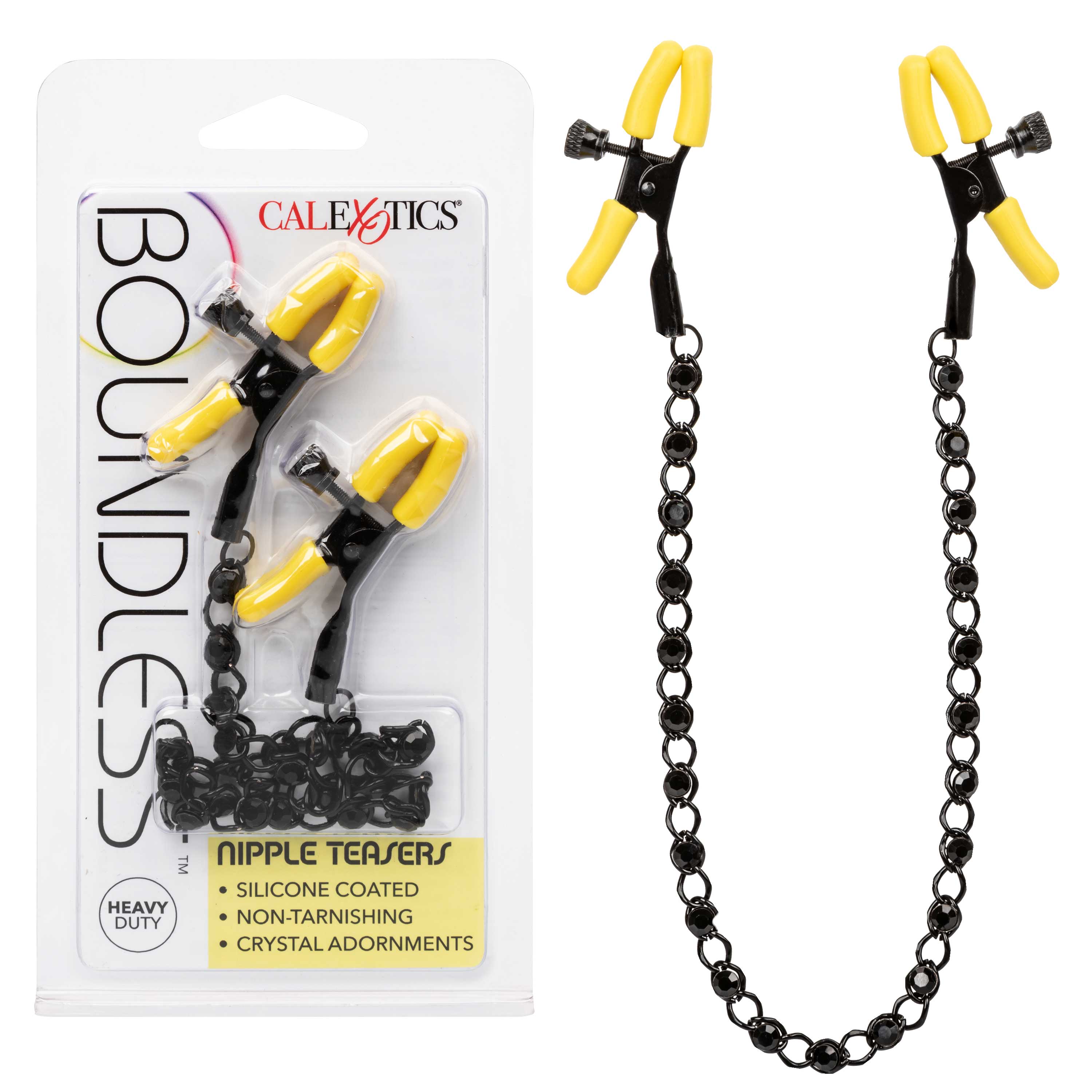 "Boundless Nipple Teaser - Yellow/black SE2702012"