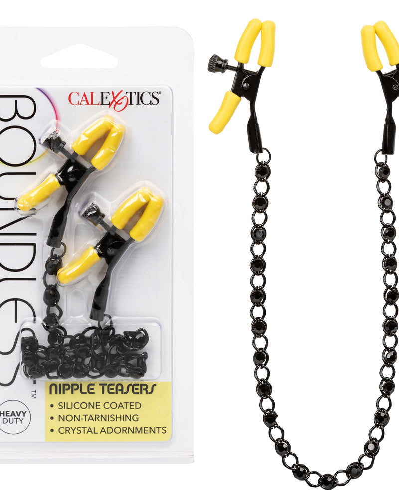 "Boundless Nipple Teaser - Yellow/black SE2702012"