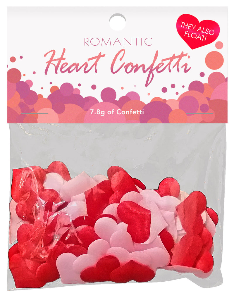 "Romantic Heart Confetti KG-NVC40"