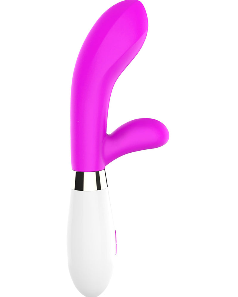 Achilles - Ultra Soft Silicone - 10 Speeds - Fuchsia