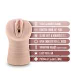 "Enlust - Ayumi - Vibrating Stroker - Beige BL-73413"