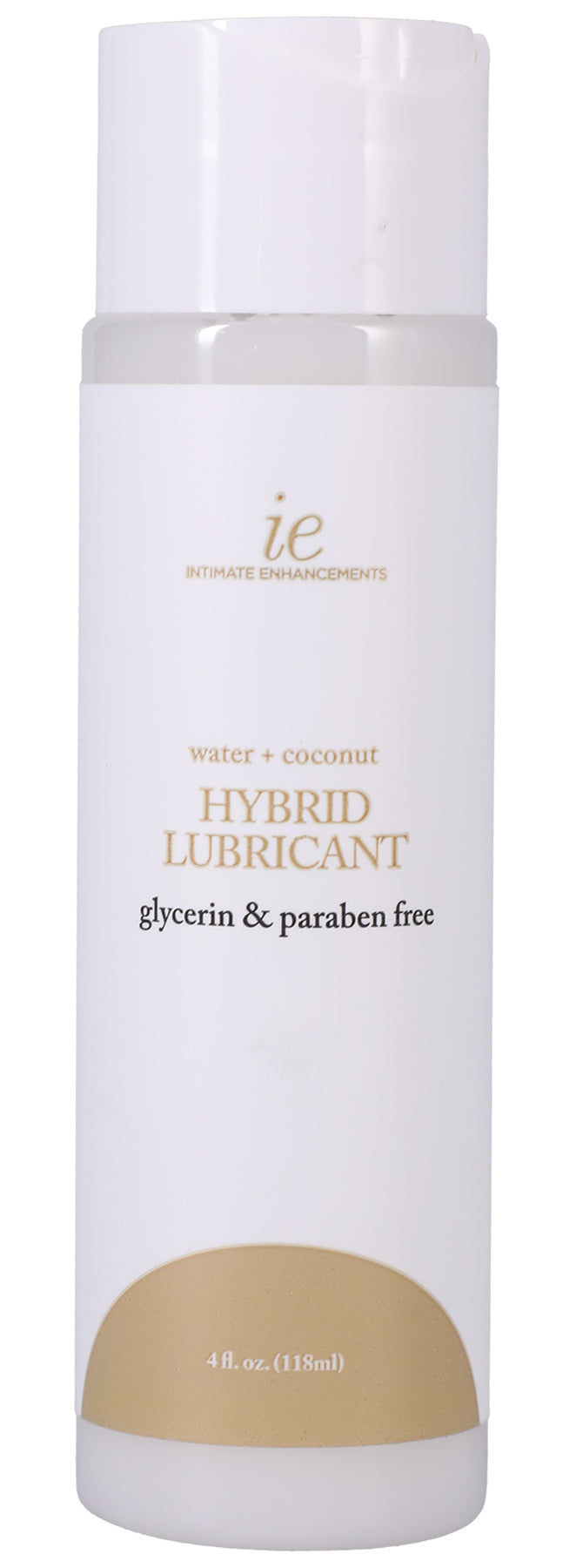 "Intimate Enhancements - Hybrid Lubricant - Water + Coconut - 4 Fl. Oz. DJ1314-03-BU"