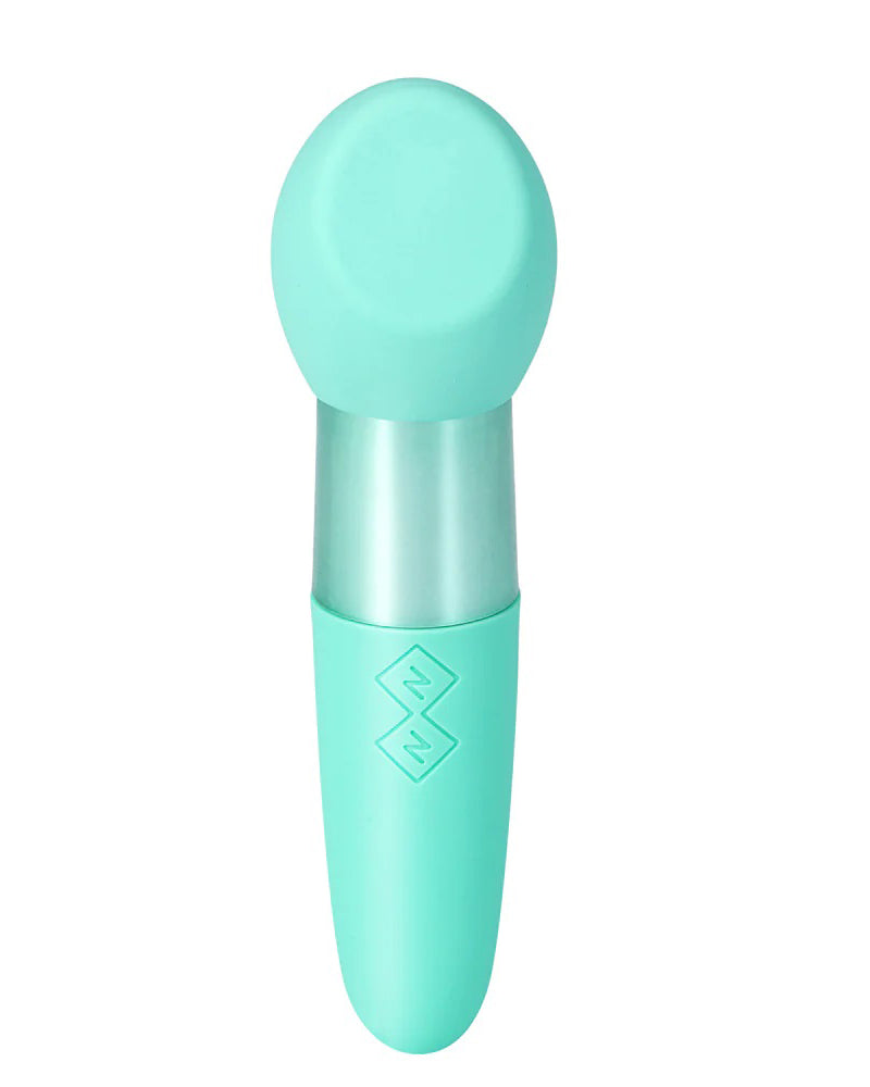 Rina Rechargeable Dual Motor Silicone 15- Function Vibrator - Green