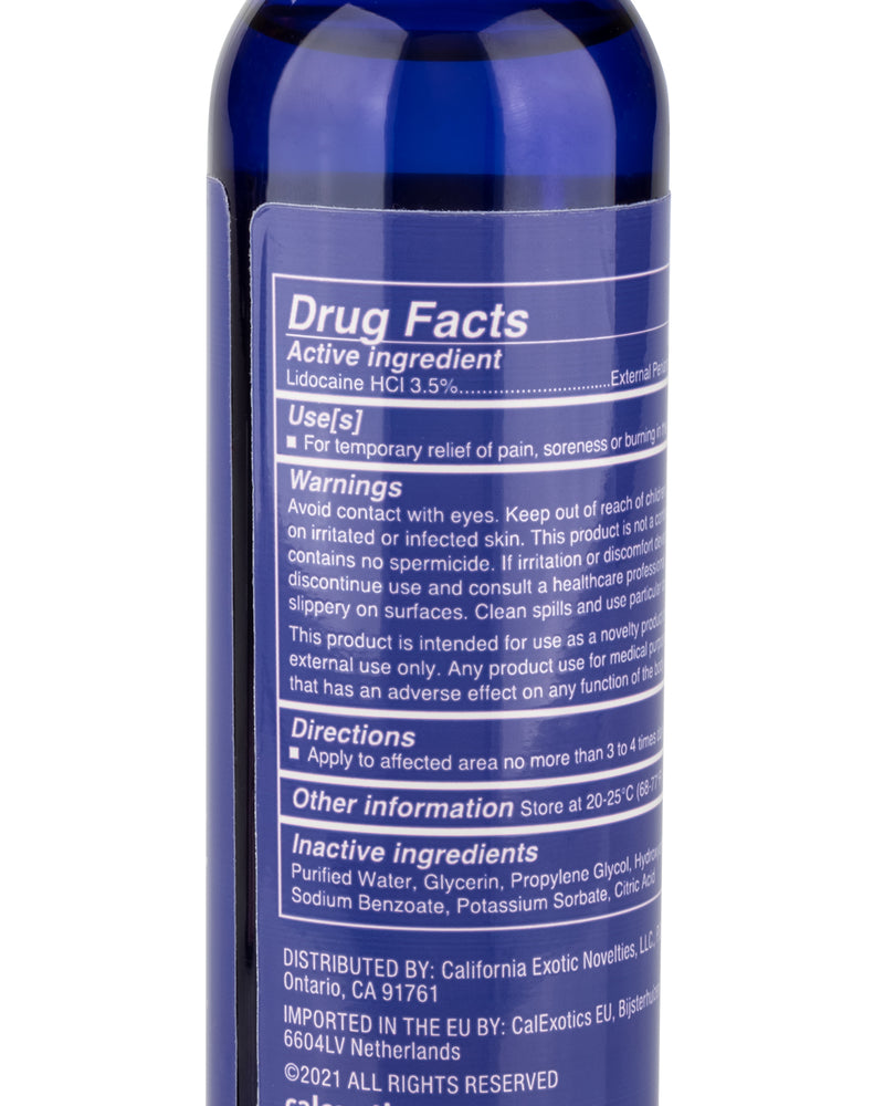 "Admiral at Ease Anal Lubricant - 8 Fl. Oz. SE6003501"