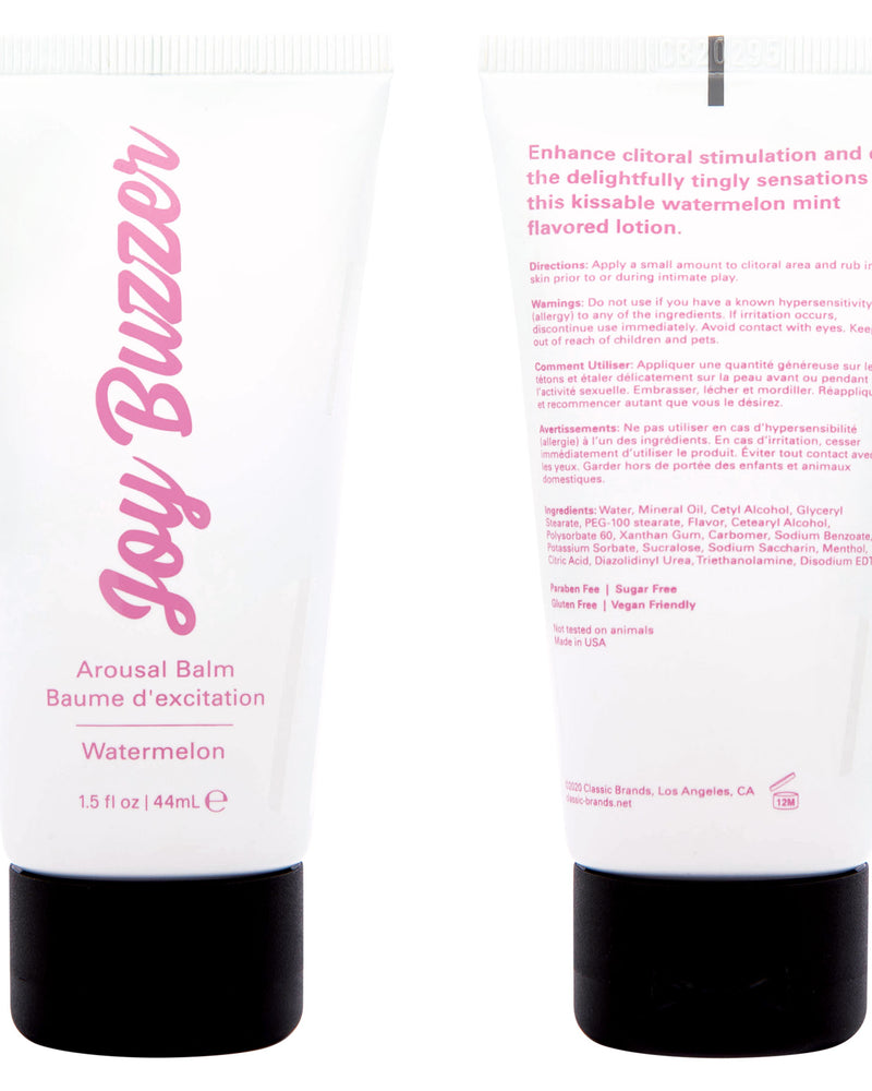 "Joy Buzzer - Watermelon - 1.5 Fl. Oz./ 44ml JEL7005-01"