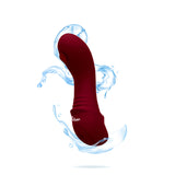 Zaina - Ruby - Intense Mini G-Spot Vibe With Rollerball Massage