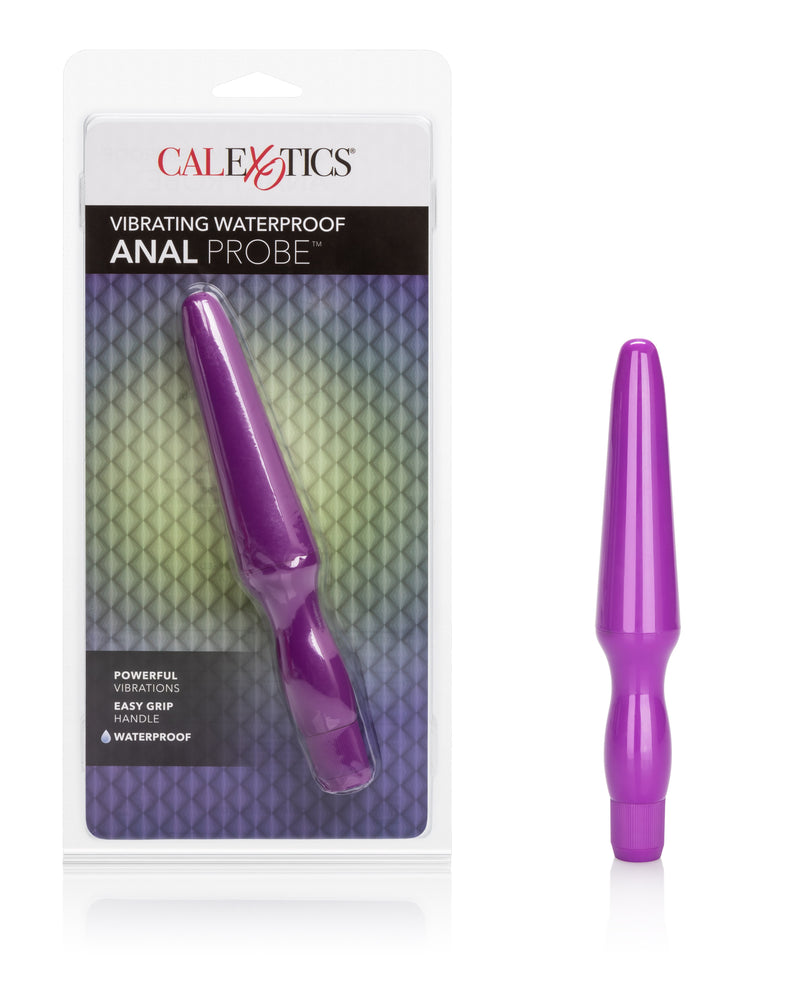 "Fujikos Waterproof Anal Probe - Purple SE0524142"