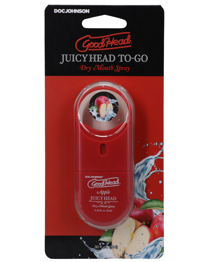 "Goodhead - Juicy Head Dry Mouth Spray to-Go .30 Fl - Apple DJ1361-24-CD"