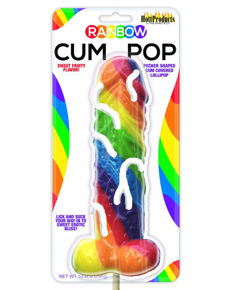 "Rainbow Cum Pops Lollipop HTP3259"